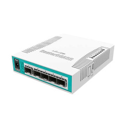 Router Switch CRS106-1C-5S