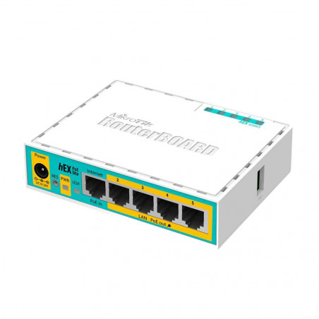 Router Mikrotik RB750R2