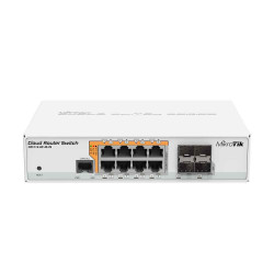 Router Switch CRS112-8P-4S-IN
