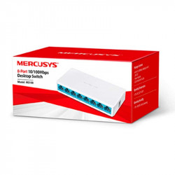 Switch 8 Puertos Mercusys MS108